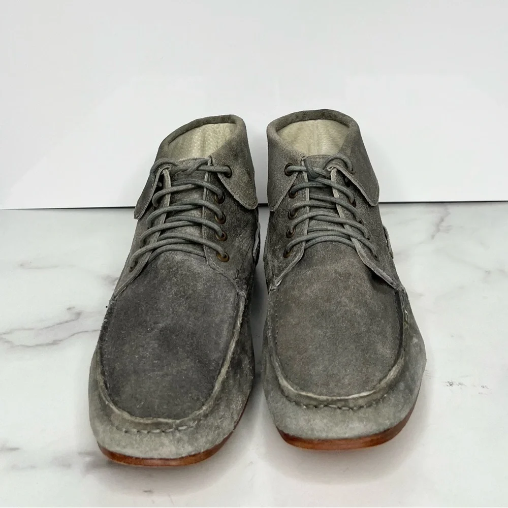 TOPMAN Men’s Low Cut Suede Boot